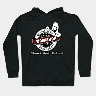 Builder Ben's Paranormal Workshop Logo (Front) Hoodie